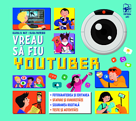 картинка Vreau sa fiu youtuber magazinul BookStore in Chisinau, Moldova