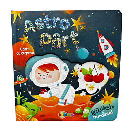 картинка Carte cu clapete. Astro Part. Razuieste si miroase! magazinul BookStore in Chisinau, Moldova