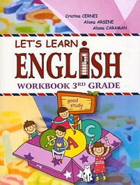 картинка Let's learn English. Workbook 3-nd grade magazinul BookStore in Chisinau, Moldova