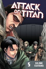 картинка Attack on Titan. Vol.5 magazinul BookStore in Chisinau, Moldova