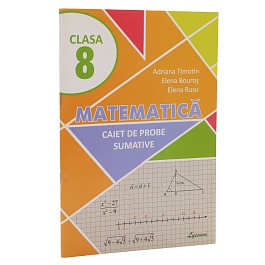 картинка Matematica cl.8. Caiet de probe sumative magazinul BookStore in Chisinau, Moldova