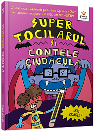 картинка Super Tocilarul vs Contele Ciudacula magazinul BookStore in Chisinau, Moldova