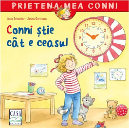 картинка Conni stie cat e ceasul magazinul BookStore in Chisinau, Moldova