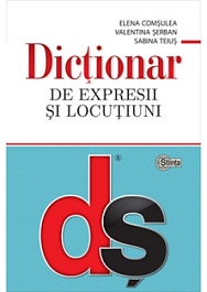 картинка Dictionar de expresii si locutiuni (cartonat) magazinul BookStore in Chisinau, Moldova