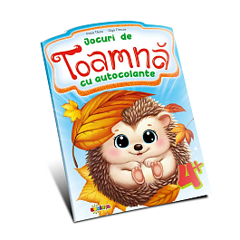 картинка Jocuri de Toamna : cu autocolante : 4+ magazinul BookStore in Chisinau, Moldova