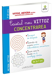 картинка Caietul meu Vittoz. Concentrarea magazinul BookStore in Chisinau, Moldova