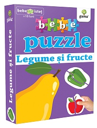 картинка Bebe Puzzle. Legume si fructe magazinul BookStore in Chisinau, Moldova