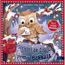 картинка Scrisori de Craciun pentru Bufnita magazinul BookStore in Chisinau, Moldova