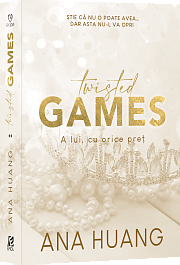 картинка Twisted Games. A lui, cu orice pret magazinul BookStore in Chisinau, Moldova