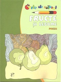 картинка Fructe si legume. Poezii magazinul BookStore in Chisinau, Moldova