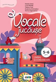 картинка Vocale jucause. Limbaj si comunicare 5-6 ani magazinul BookStore in Chisinau, Moldova