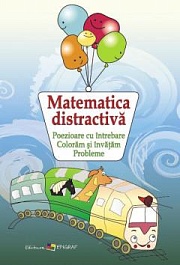 картинка Matematica distractiva. Poezioare cu intrebare. Coloram si invatam. Probleme magazinul BookStore in Chisinau, Moldova