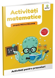картинка Activitati matematice • grupele mica si mijlocie magazinul BookStore in Chisinau, Moldova