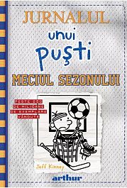 картинка Jurnalul unui pusti. Vol.16. Meciul sezonului magazinul BookStore in Chisinau, Moldova