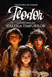 картинка Teodor si incercarile din galeria timpurilor. Vol.3 magazinul BookStore in Chisinau, Moldova