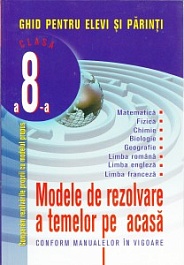 картинка Modele de rezolvare a temelor pe acasa cl.8 magazinul BookStore in Chisinau, Moldova