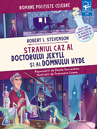 картинка Straniul caz al doctorului Jekyll si al domnului Hyde magazinul BookStore in Chisinau, Moldova
