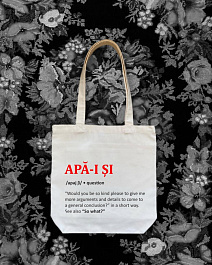 картинка Torba_Apa-i si magazinul BookStore in Chisinau, Moldova