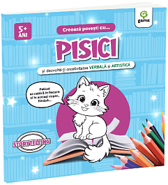 картинка Creeaza povesti cu... Pisici 5+ magazinul BookStore in Chisinau, Moldova
