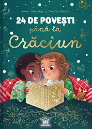 картинка 24 de povesti pana la Craciun magazinul BookStore in Chisinau, Moldova