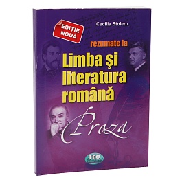 картинка Rezumate la Literatura Romana. Proza magazinul BookStore in Chisinau, Moldova