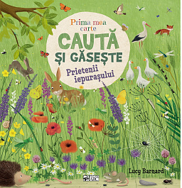 картинка Prima mea carte cauta si gaseste. Prietenii iepurasului magazinul BookStore in Chisinau, Moldova