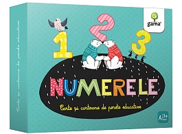 картинка Numerele. Carte si cartoane de perete educative si decorative magazinul BookStore in Chisinau, Moldova