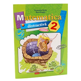 картинка Matematica distractiva cl.2 magazinul BookStore in Chisinau, Moldova