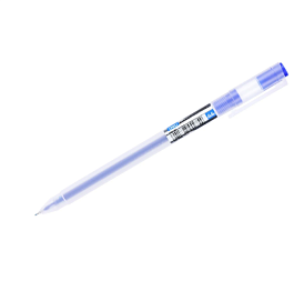 картинка Pix cu gel DELI EveryU G67 0.5 mm albastru DLEG67-BL magazinul BookStore in Chisinau, Moldova