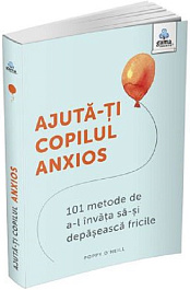 картинка Ajuta-ti copilul anxios magazinul BookStore in Chisinau, Moldova