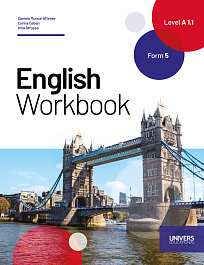 картинка English. Workbook. Level A 1.1. Form 5. Limba a 2-a de studiu magazinul BookStore in Chisinau, Moldova