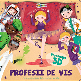 картинка Personaje 3D. Profesii de vis magazinul BookStore in Chisinau, Moldova