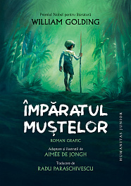 картинка Imparatul mustelor. Roman grafic magazinul BookStore in Chisinau, Moldova