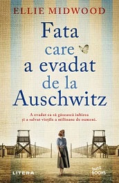 картинка Fata care a evadat de la Auschwitz magazinul BookStore in Chisinau, Moldova