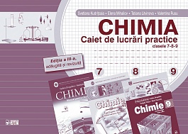 картинка Chimia cl.7-9. Caiet de lucrari practice. Editia a 3-a magazinul BookStore in Chisinau, Moldova