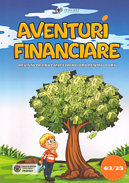 картинка Revista Aventuri financiare 03/25 magazinul BookStore in Chisinau, Moldova