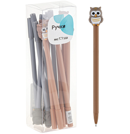 картинка Pix MESHU Owls 0,7 mm albastru magazinul BookStore in Chisinau, Moldova