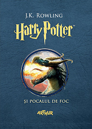 картинка Harry Potter si pocalul de foc. Vol.4 magazinul BookStore in Chisinau, Moldova
