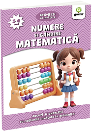 картинка Numere si gandire matematica 5-6 ani. Activitati de invatare magazinul BookStore in Chisinau, Moldova