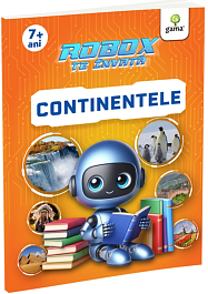 картинка Robox te invata. Continentele magazinul BookStore in Chisinau, Moldova