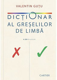 картинка Dictionar al greselilor de limba magazinul BookStore in Chisinau, Moldova