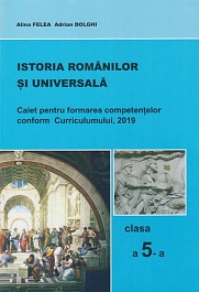 картинка Istoria romanilor si universala cl.5. Caiet pentru formarea competentelor magazinul BookStore in Chisinau, Moldova