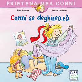 картинка Conni se deghizeaza magazinul BookStore in Chisinau, Moldova