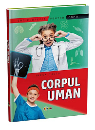 картинка Enciclopedie. Corpul uman magazinul BookStore in Chisinau, Moldova