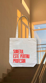 картинка Torba_ Sunetul este pentru profesor magazinul BookStore in Chisinau, Moldova