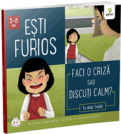 картинка Esti furios. Faci o criza sau discuti calm? magazinul BookStore in Chisinau, Moldova