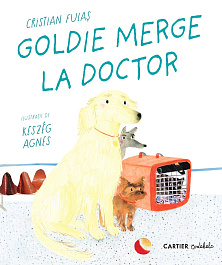 картинка Goldie merge la doctor magazinul BookStore in Chisinau, Moldova