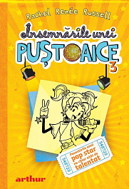 картинка Insemnarile unei pustoaice. Vol.3. Povestirile unui pop star nu chiar atat de talentat magazinul BookStore in Chisinau, Moldova