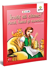 картинка Invat sa citesc! Acul, fusul si suveica. Nivelul 0 magazinul BookStore in Chisinau, Moldova