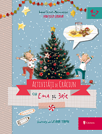 картинка Activitati de Craciun cu Ema si Eric magazinul BookStore in Chisinau, Moldova